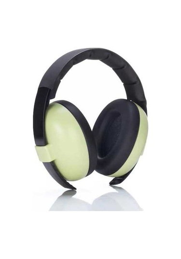 Novahub Yeşil Yeni Yalıtımlı Uyku Ses Önleyici Kulaklık Koruyucu Gürültü Bebek Bebek Xv