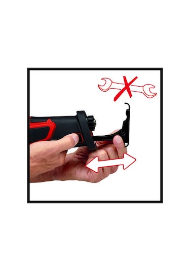 Einhell TE-AP 18/28 BL  1x4.0ah Akülü Tilki Kuyruğu Kılıç Testere