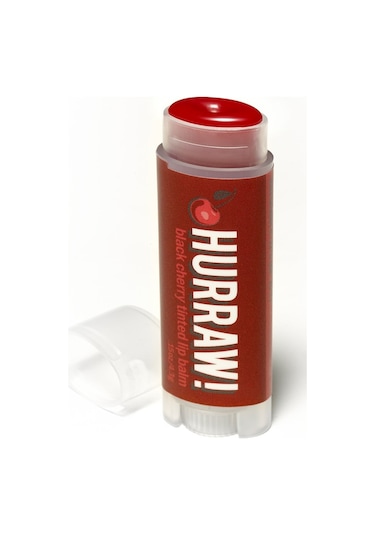 Hurraw Black Cherry Tinted Lip Balm Vişne Dudak Balmı