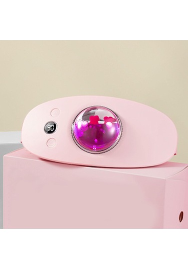 Suntek 3 Isıtma Seviyesi Ile Adet Pedi Taşınabilir Pembe