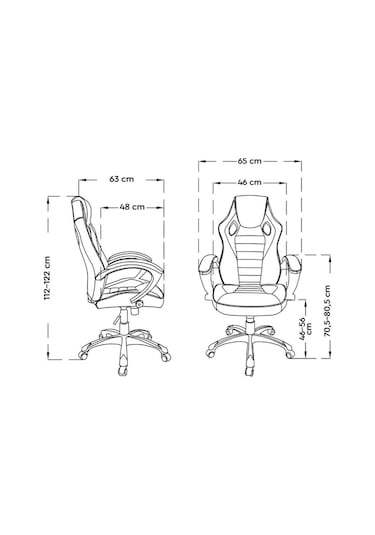 Max Racing Oyuncu Ve Çalışma Koltuğu - Gri-Siyah-Kırmızı-Gri - Siyah Max Racing Oyuncu Ve Çalışma Koltuğu - Gri-Siyah-Kırmızı-Gri - Siyah