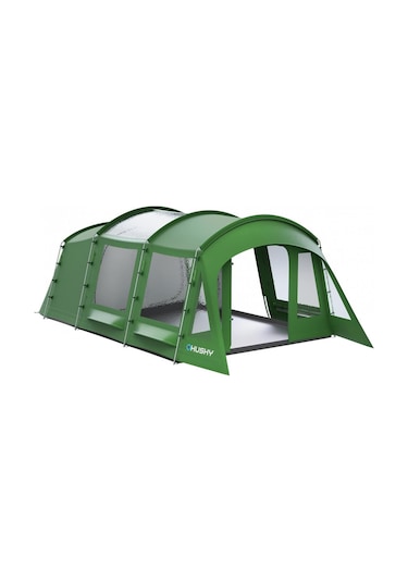 Husky Caravan Yeşil 17 M² Dural Çadır Yeşil