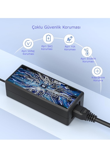 Panasonic İle Uyumlu Cf-aa5713aj1 Notebook Adaptör Laptop Şarj