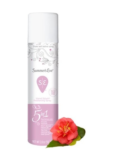 Summer's Eve Island Splash Özel Bölge Deodorant 56.7 G