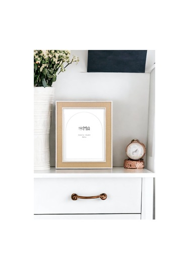 The Mia Delgado Fotoğraf Çerçevesi Beyaz 25x20 Cm
