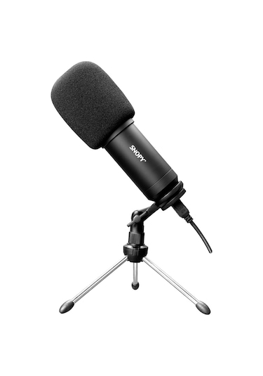 Snopy SN-04P Masaüstü Profesyonel USB Yayın Mikrofonu
