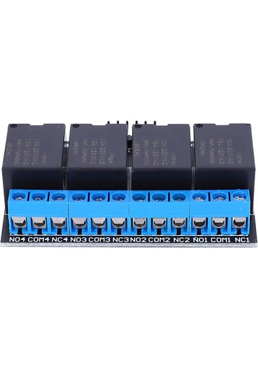 Gajeena 5v Düşük Seviye Tetiklemeli 4 Kanal Oto-kilitleme Röle Modülü - Mcu Ve Düğme Kontrolü, Kararlı Performans