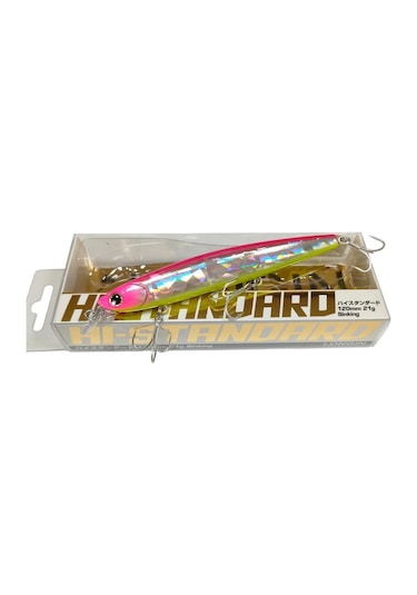 Longin Hi-standart 120s 120mm 21gr Sinking Maket Balık Renk S036sml