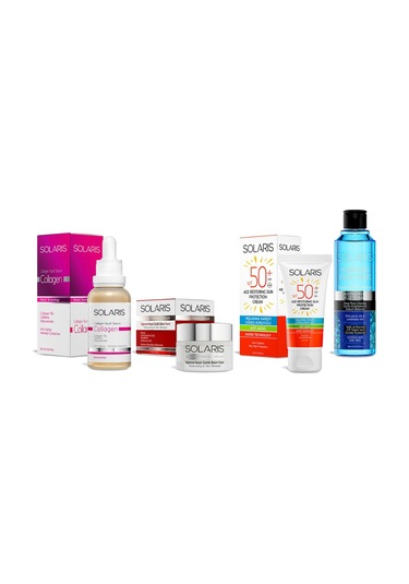 Solaris Yaşlanma Karşıtı Collagen Serum 30 ML + Avantaj Paketi