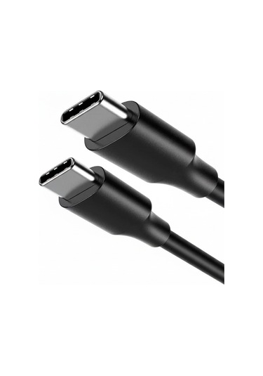 Type-c To Type-c Hızlı Şarj Kablosu 1 Metre Dayanıklı Yüksek Performanslı Enerji Aktarımı 01
