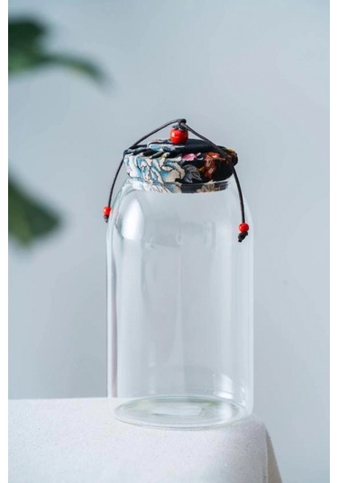 Acar Acr442 Cam Kavanoz 15 Cm Şeffaf