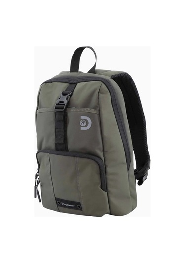 Discovery Shield Rpet City Backpack 10l Sürdürülebilir Günlük Sırt Çantası Haki 2