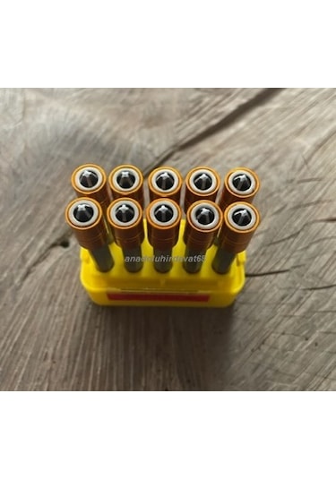 Elka Ph2 Stoplu Vida Sıkma Ucu Mıknatıslı Yıldız Bits Uç Yıldız Uç 65mm 10adet