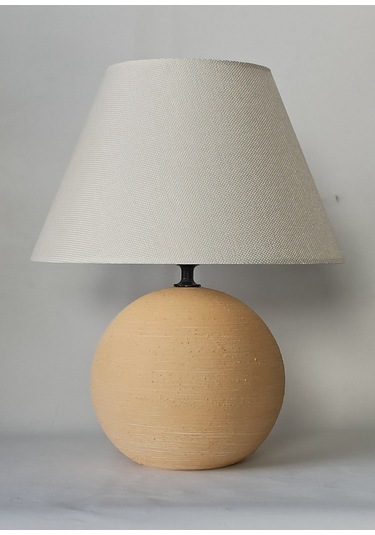 Smallworld Abajur, Yükseklik H37 X Çap Ø30cm Naturel