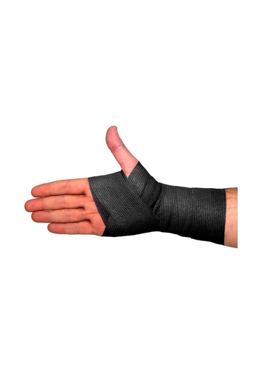 Zeroban Bandaj 5 CM x 4.5 M Siyah