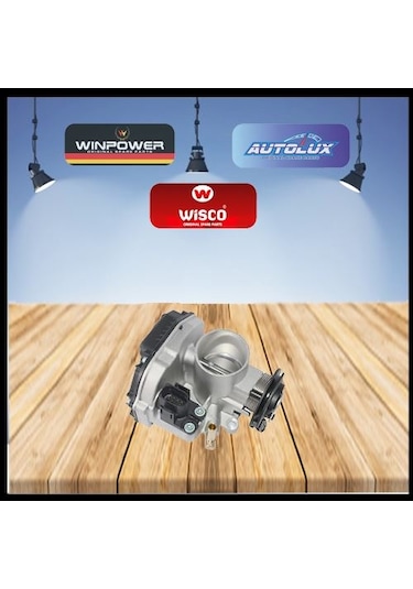WISCO 030133064F Gaz Kelebeği VW Polo Ibiza Cordoba 1.6 94-