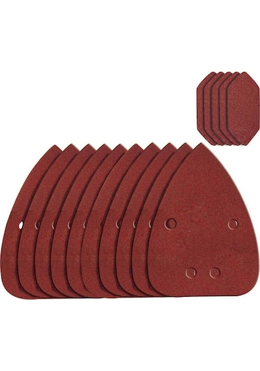 Worx Wa2067 140x90 MM 120 Kum 15 Adet Cırtlı Universal Mouse Zımpara Kağıdı