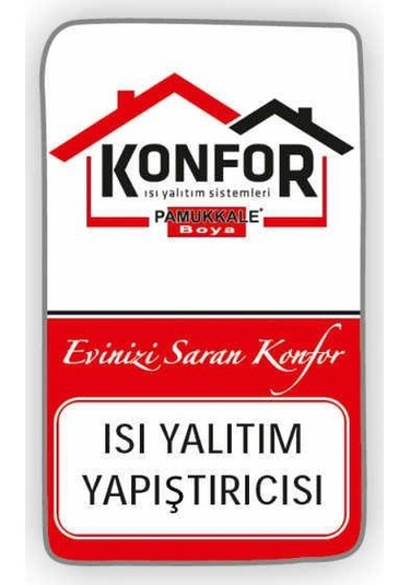 Konfor Isı Yalıtım Yapıştırıcı 25 Kg Gri