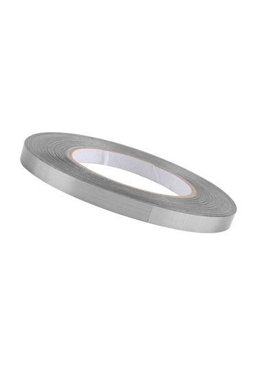 Vkemall Oto-yağlı Pet Mermer Döşeme Dekoratif Çizgi Gümüş, 1cm X 50m - Ev Dekorasyonu, Kolay Uygulama Ve Kaldırma Diğer