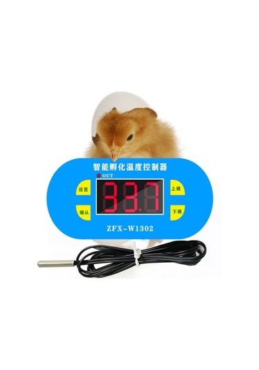 Youmex Yüksek Hassasiyetli Kuluçka Ve Evcil Hayvan Termostatı - Zfx-w1302