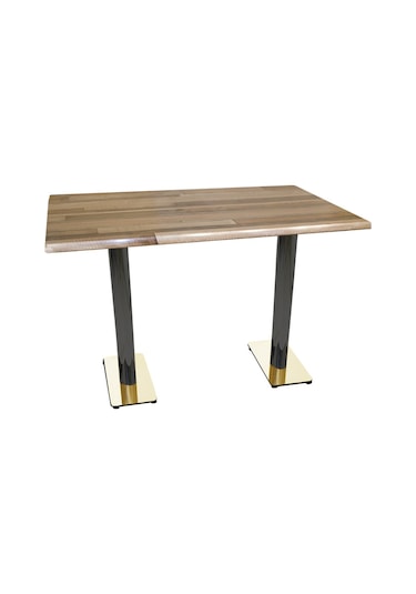 Beymobilya Karanfil Gold Werzalit Masa (80X140) (532345204)