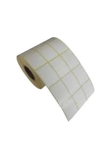 Ofis Turka Kuşe Barkod Etiketi 50x30 3 Lü 3000 Adet 1 Rulo