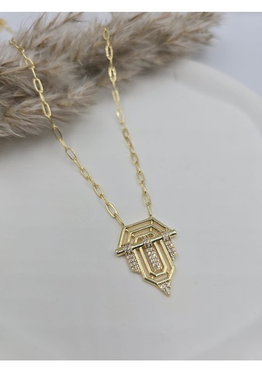 Yugenconcept Vip Kimler Geldi Kimler Geçti Kolyesi Gold