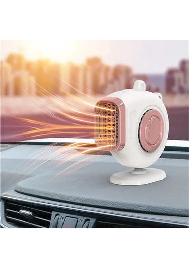 Jialan Oto Kaloriferi Dashboard Kafalık Soğutma İsıtma Hava Fanı