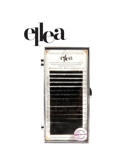 Ellea Classic Mix İpek Kirpik 0.7 Kalınlık D Kıvrım 8-15 MM Boy Aralığı