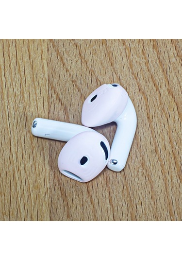 Silikon Kulak Tıkacı Koruma Gürültü Azaltma Rahat Air Pods 4 Kulaklıklar İçin