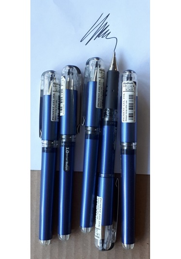 İmza Kalemi 1.0 Mm Siyah 12 Adetli Kutu Pentel