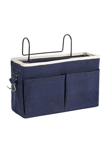 Suntek Gözlük Kitabı Için Başucu Caddy Dolabı Koyu-mavi Koyu Mavi Diğer