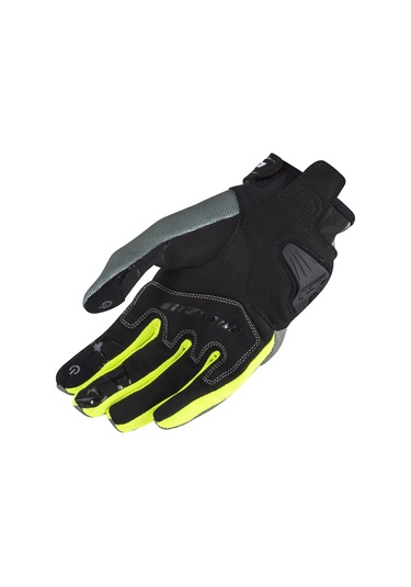 Ls2 Dart 2 Eldiven Gri-neon Sarı