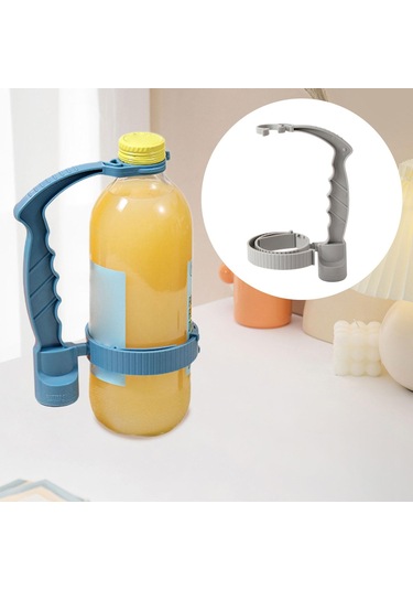 Suntek Soda Şişesi Tutma Hediyeleri Kola 2in1 Ayarlanabilir Gri Gri