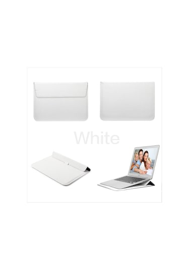 GubisiStore Beyaz-2019 Matebook 14-huaweı Matebook İçin 14 S 14 D14 D 15 15.6 Dizüstü Pu Kol Çantası Huawei Honor Magicboo