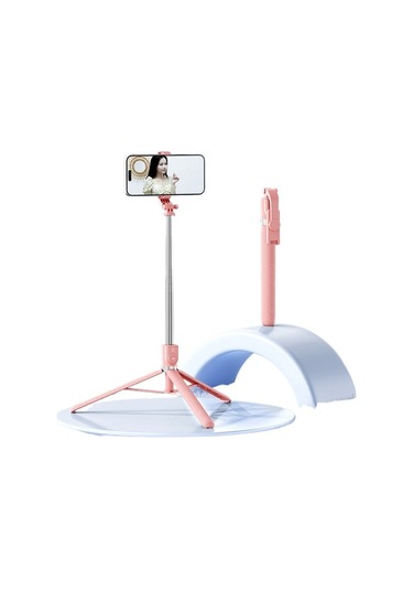 Muduan Cep Telefonu Sie Çubuğu Zemin Standı Tembel Standı Açık Gri Yok Havalandırma Oftrga