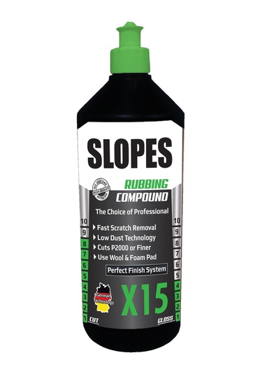 Slopes X15 Çizik Çıkarıcı Pasta 1lt