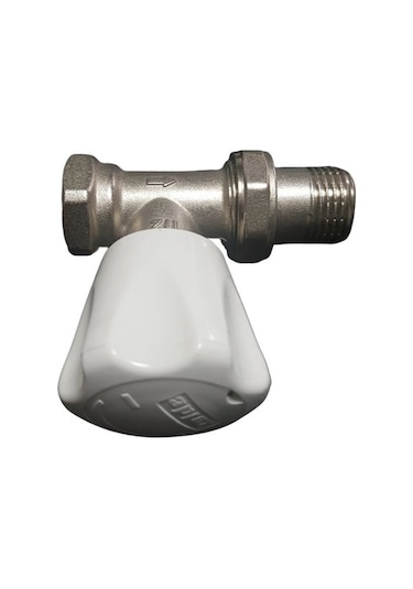 Kalde Düz Radyatör Vanası - 1/2'' - Ağır Tip