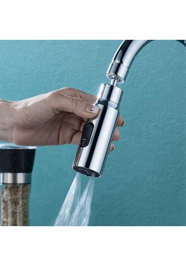 Xurunkeji Döndürülebilir Mutfak Musluğu Çok İşlevli Kazıyıcı Evrensel Sıçrama Geçirmez Kabarcık Üreticisi Güçlendirici Genişletici Su Nozulu GÜMÜŞ Xurunkeji Döndürülebilir Mutfak Musluğu Çok İşlevli Kazıyıcı Evrensel Sıçrama Geçirmez Kabarcık Üreticisi Güçlendirici Genişletici Su Nozulu GÜMÜŞ