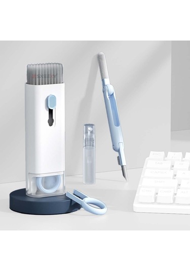 7'si 1 Arada Klavye Temizlik Seti - Bilgisayar, Telefon, Airpods