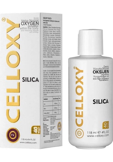 Celloxy Silica Damla 118 Ml