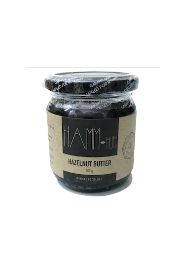 Hamm-Hum Nane Çikolatalı Fındık Ezmesi 180 G
