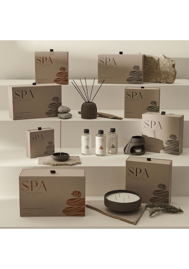 Karaca Home Spa Calm Kokulu Mum Siyah