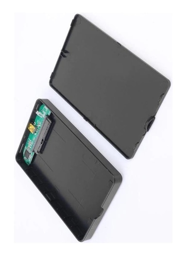 Usb 2.0 Harddisk Kutusu Portatif Vidasız Sata Harici Hdd Kutu