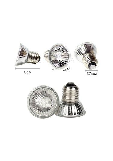 Sones Uva+uvb Tam Spektrumlu Güneş Sürüngen Lambası Kertenkele Işık Kaplumbağa Basking Lambası, Özellikler: 25w