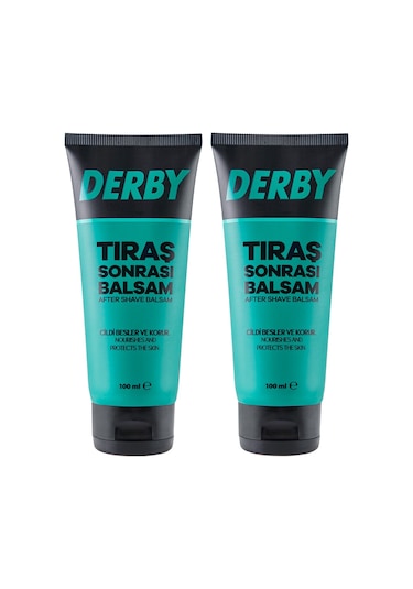 Derby Tıraş Sonrası Balsam 100 Ml X2 Adet