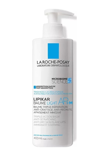 La Roche Posay Lipikar Baume Light AP+M Nemlendirici Losyon 400 ML