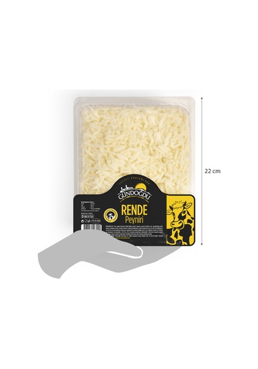 Gündoğdu Rende Peynir 1 KG