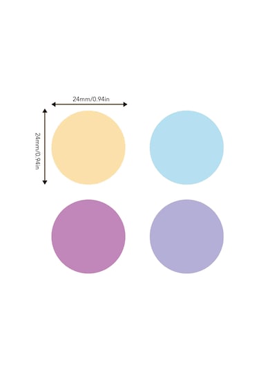 20 Yaprak Holografik Çıkartma Kağıdı A4 Kaiyi
