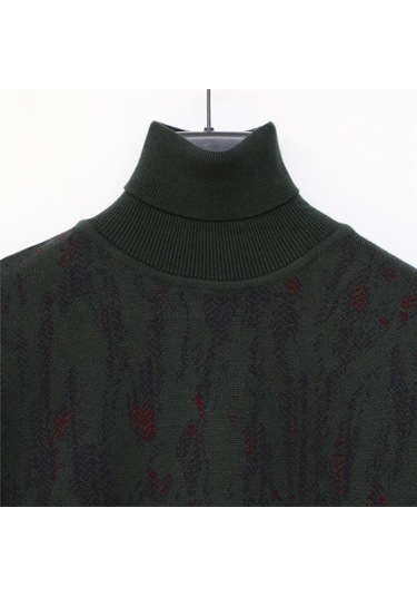 Erkek Şardonsuz Uzun Kol İnce Kazak - 189305 - Nefti Nefti